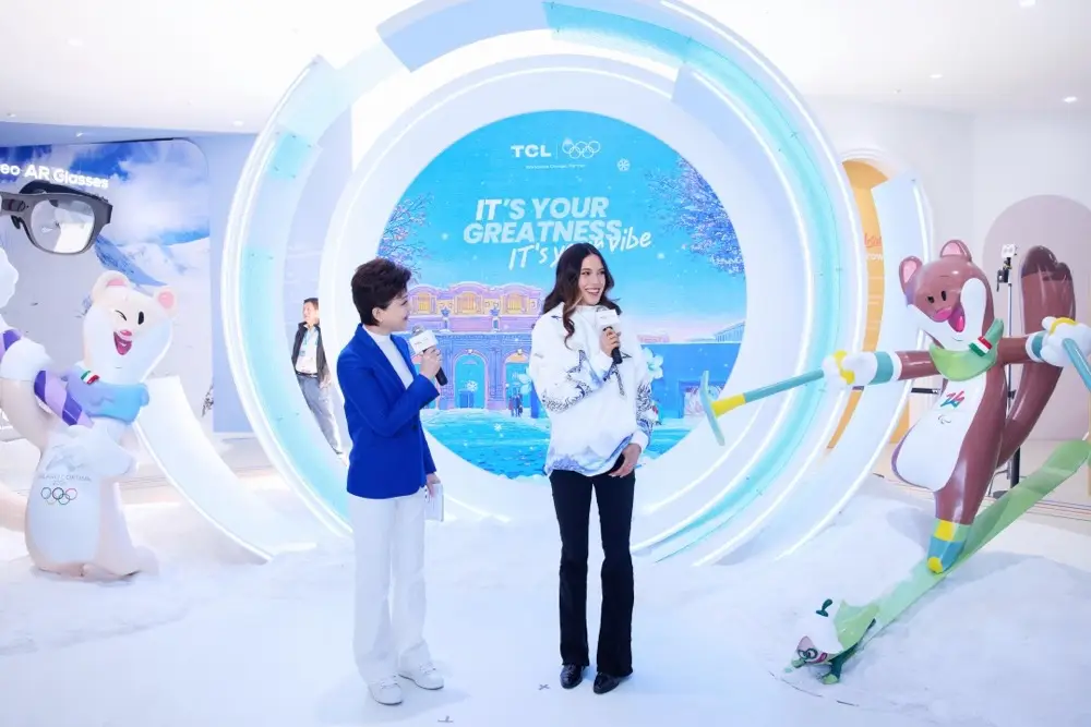 原創(chuàng)米蘭冬奧會見證TCL空調(diào)科技與品牌的全球崛起