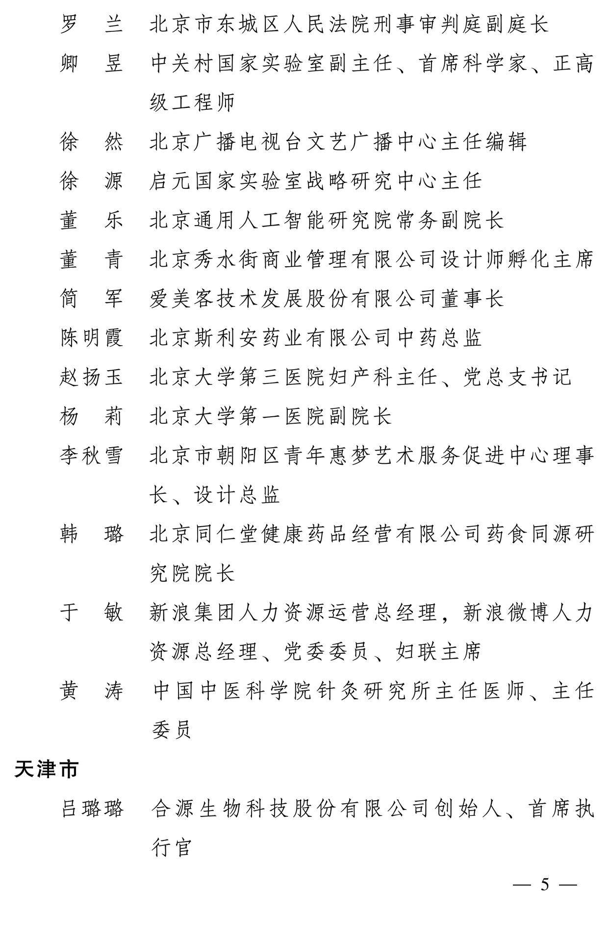 598名女性獲全國三八紅旗手稱號，全名單如下