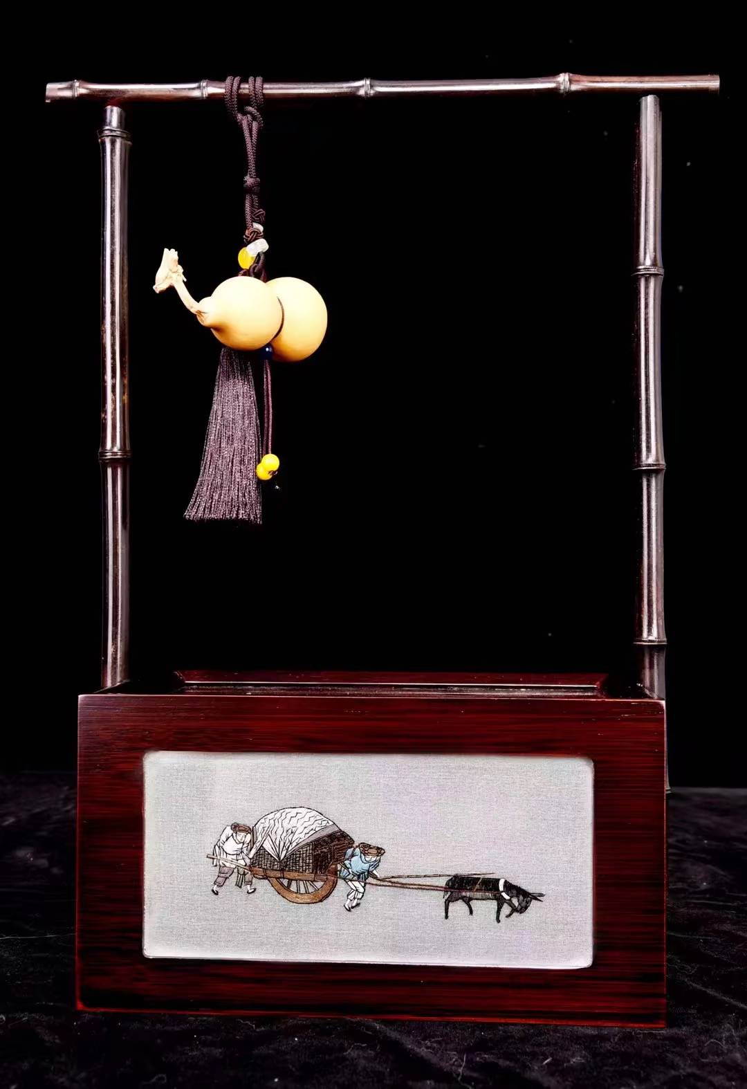 河南開封，汴州刺繡