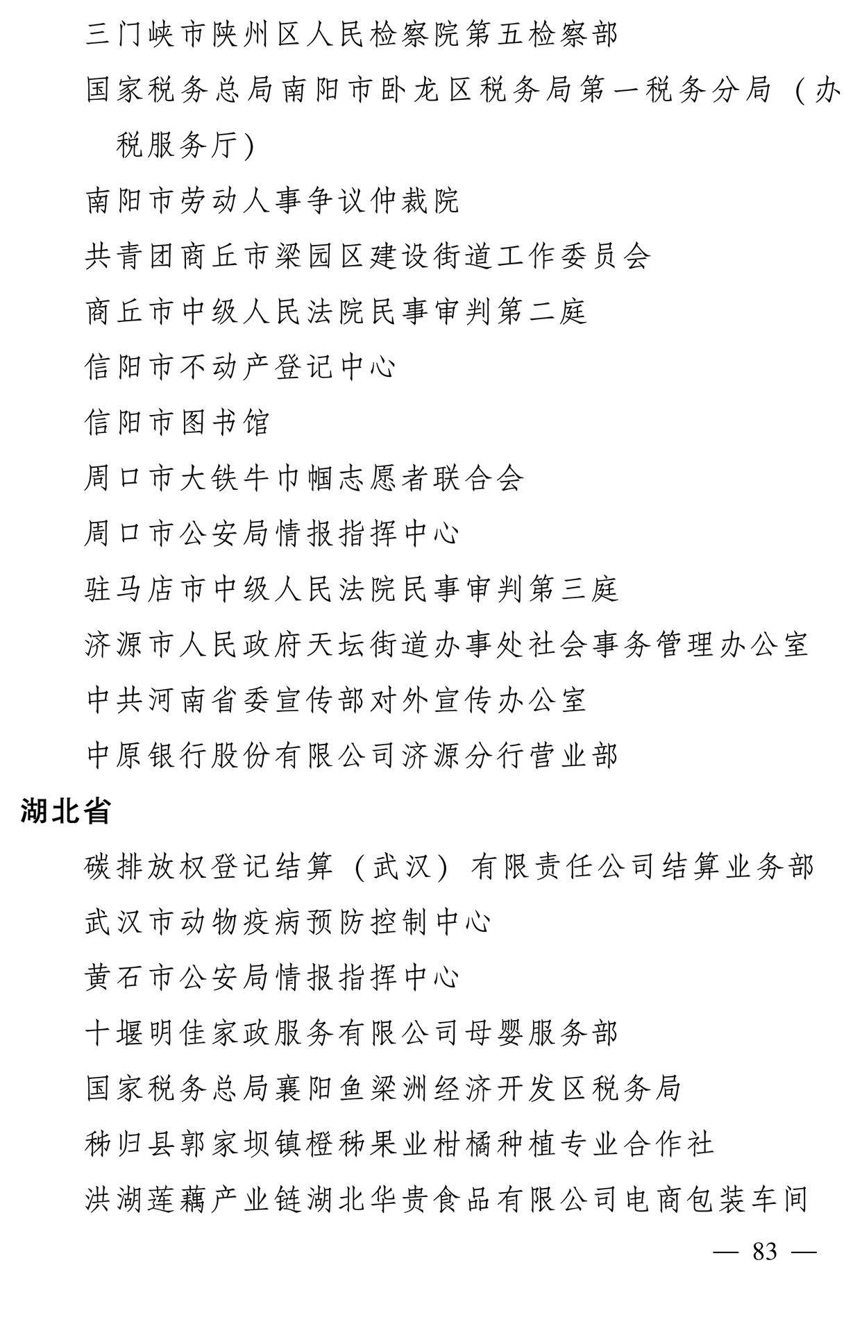 598名女性獲全國三八紅旗手稱號，全名單如下