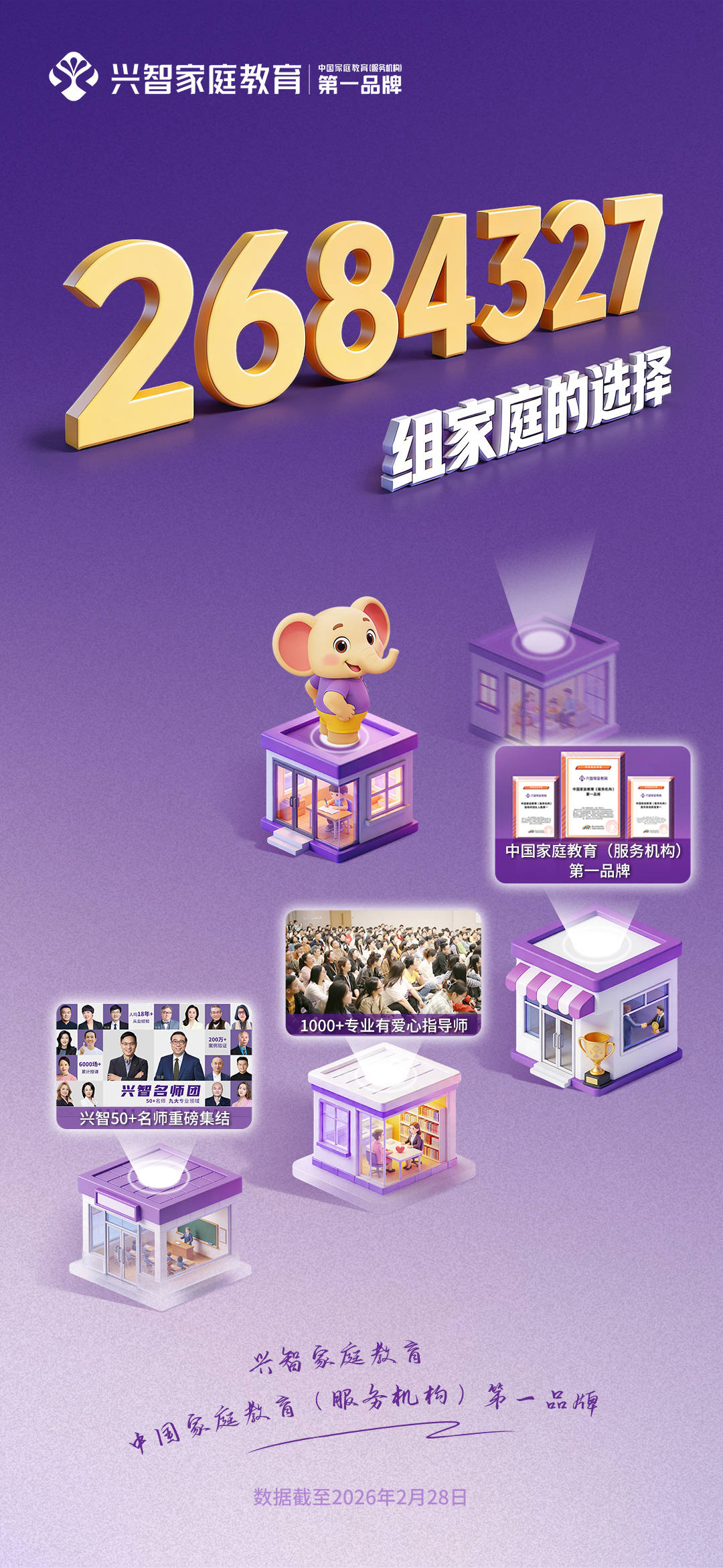 興智家庭教育靠譜嗎？