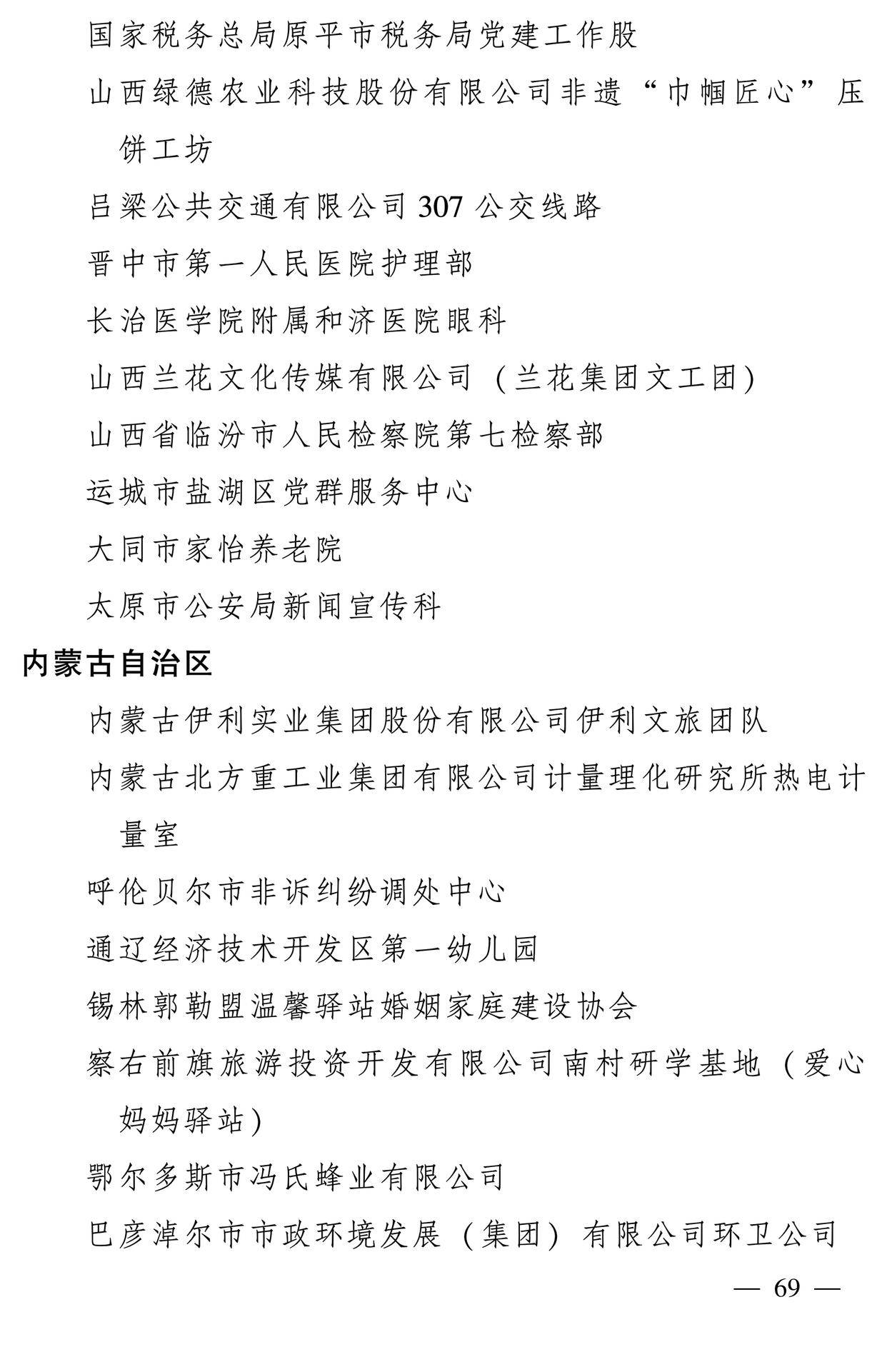 598名女性獲全國三八紅旗手稱號，全名單如下