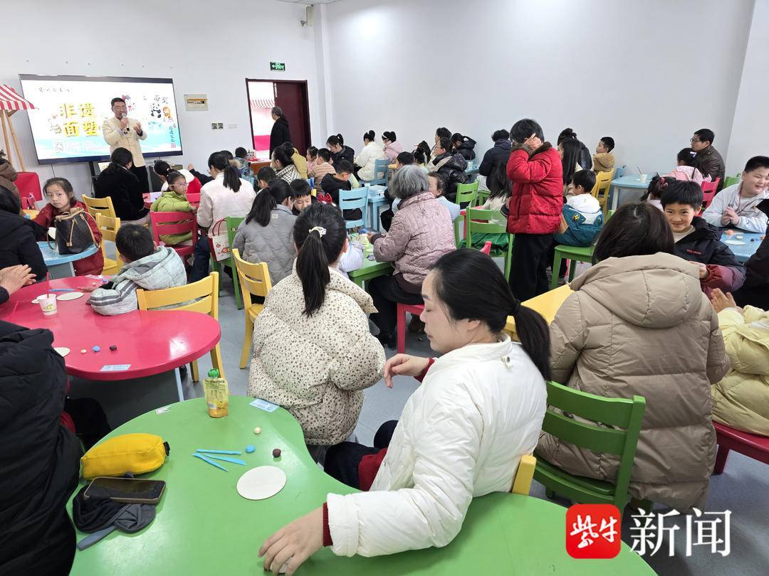 “非遺+閱讀”，鹽城建湖圖書館點亮孩子們的寒假