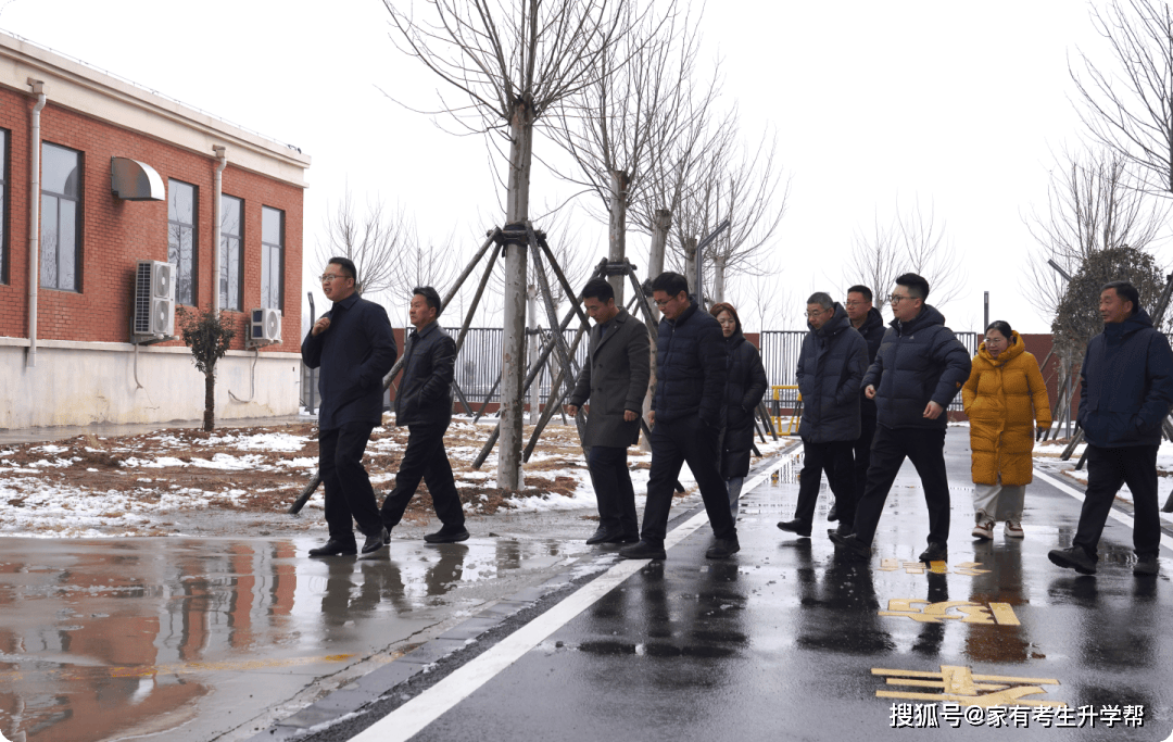 筑牢安全防線，護航新春開學丨鄭州南開高級中學開展校園安全隱患大排查紀實