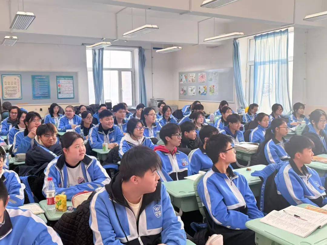 吉林毓文中學(xué)別樣的“開學(xué)第一課”