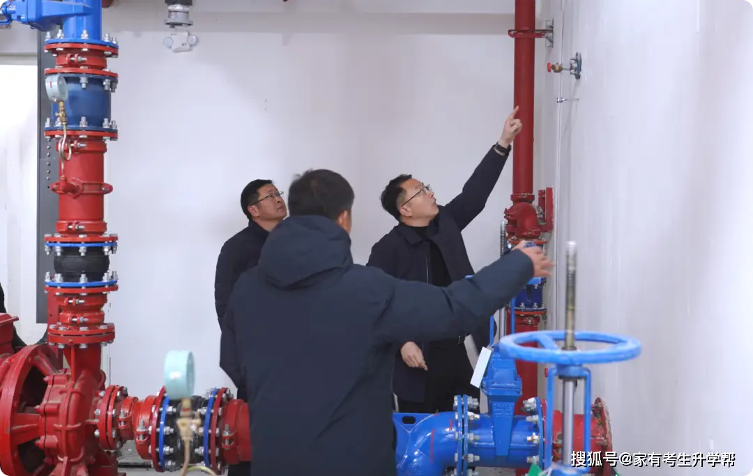 筑牢安全防線，護航新春開學丨鄭州南開高級中學開展校園安全隱患大排查紀實