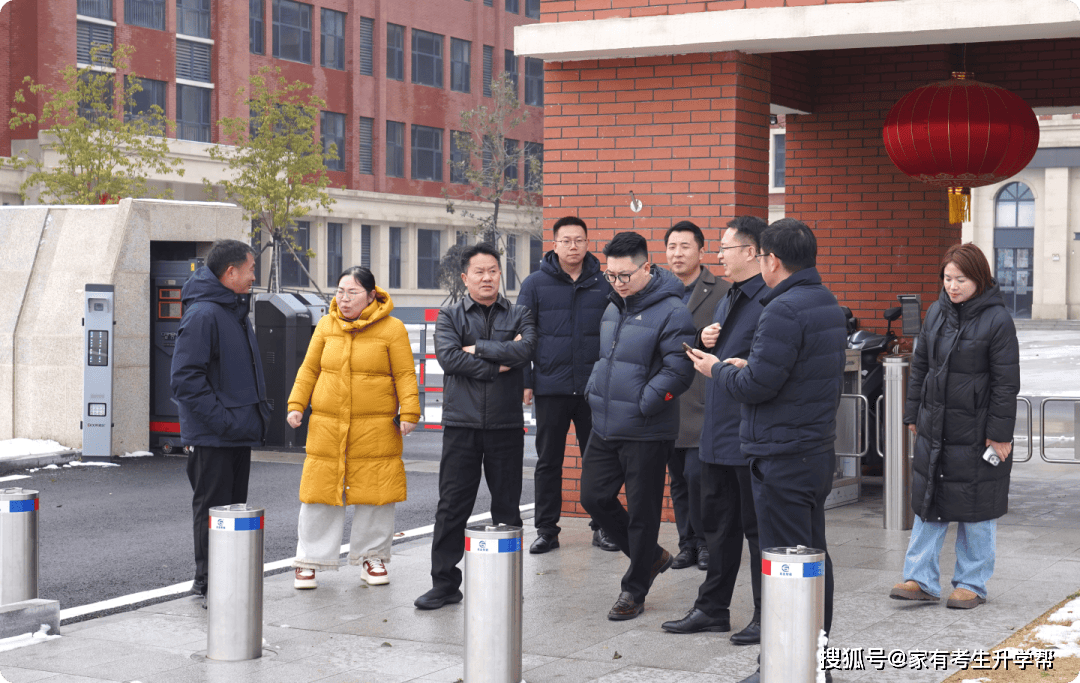 筑牢安全防線，護航新春開學(xué)丨鄭州南開高級中學(xué)開展校園安全隱患大排查紀(jì)實