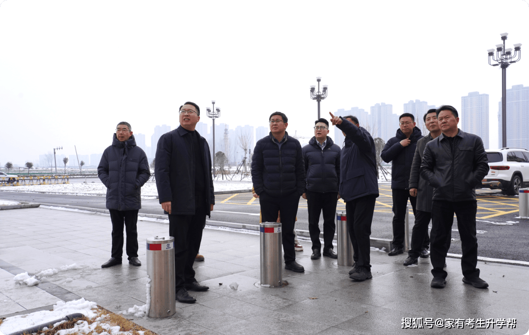 筑牢安全防線，護航新春開學丨鄭州南開高級中學開展校園安全隱患大排查紀實