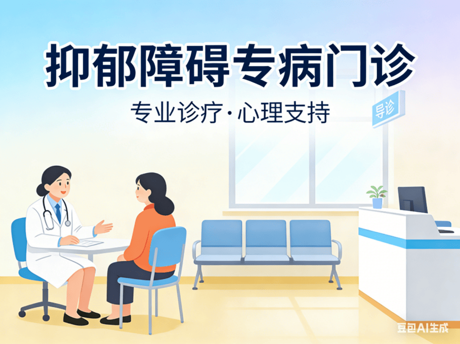 東南大學(xué)附屬中大醫(yī)院開設(shè)抑郁障礙專病門診