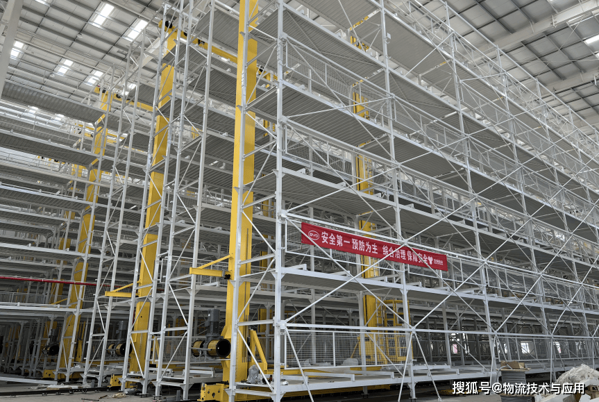 邁卡格：以創(chuàng)新為階，讓立體倉儲達(dá)到新高度