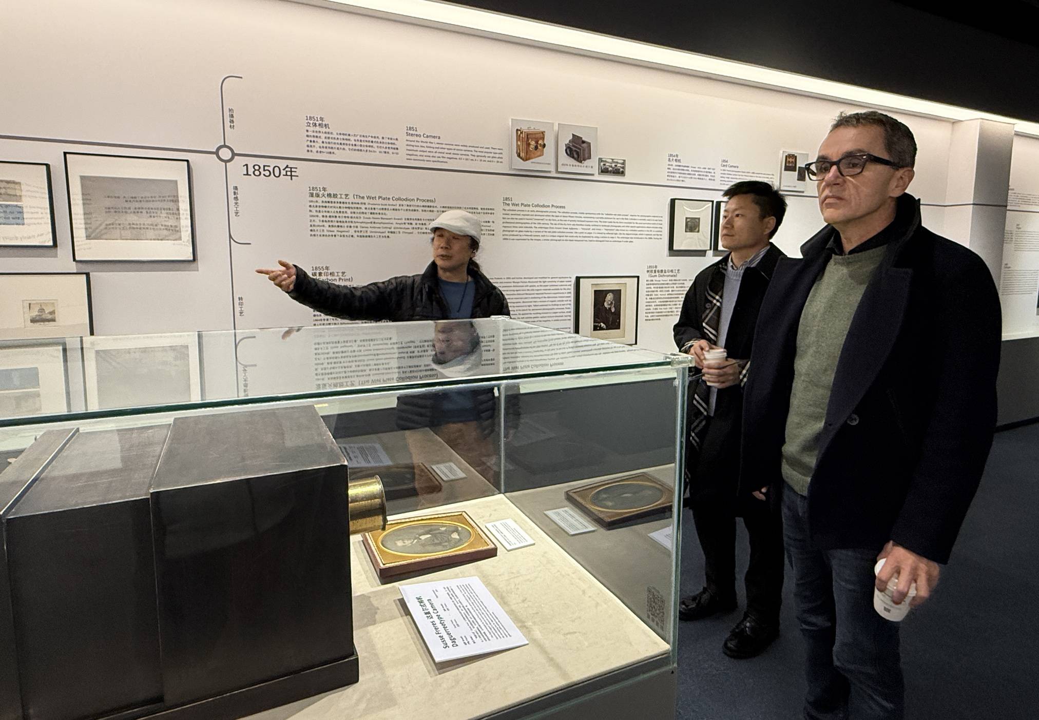 原創(chuàng)法國收藏家中國行:探訪上海老相機(jī)攝影博物館