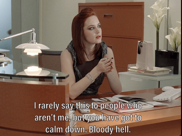 今天驚喜地發(fā)現(xiàn)，男性在辦公室不能對(duì)女性說(shuō)“你冷靜點(diǎn)”