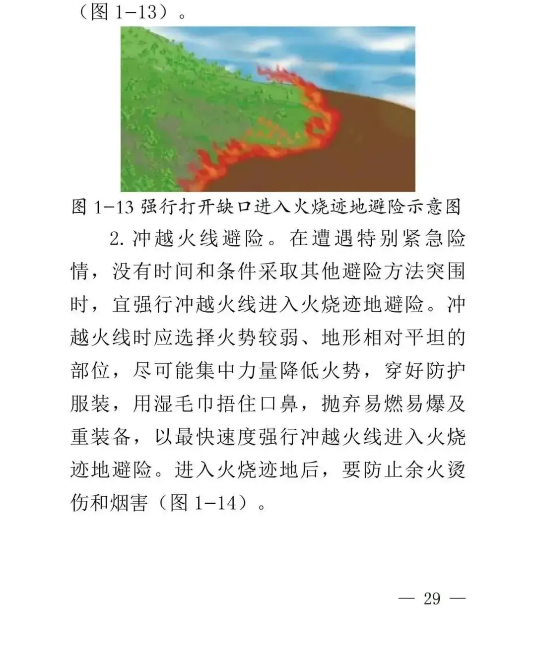 學(xué)習(xí)收藏！云南省森林草原火情早期處理與安全撲救手冊(cè)