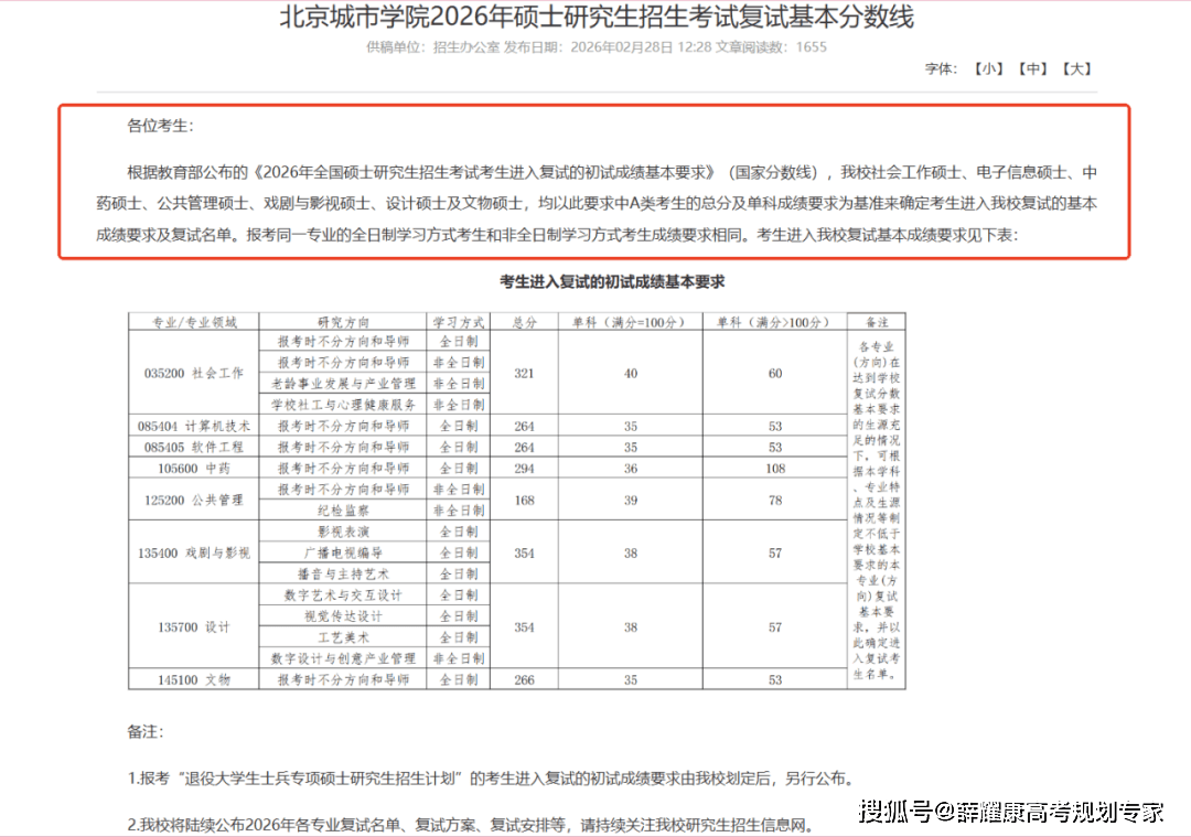 2026考研已有學(xué)校出院線了！