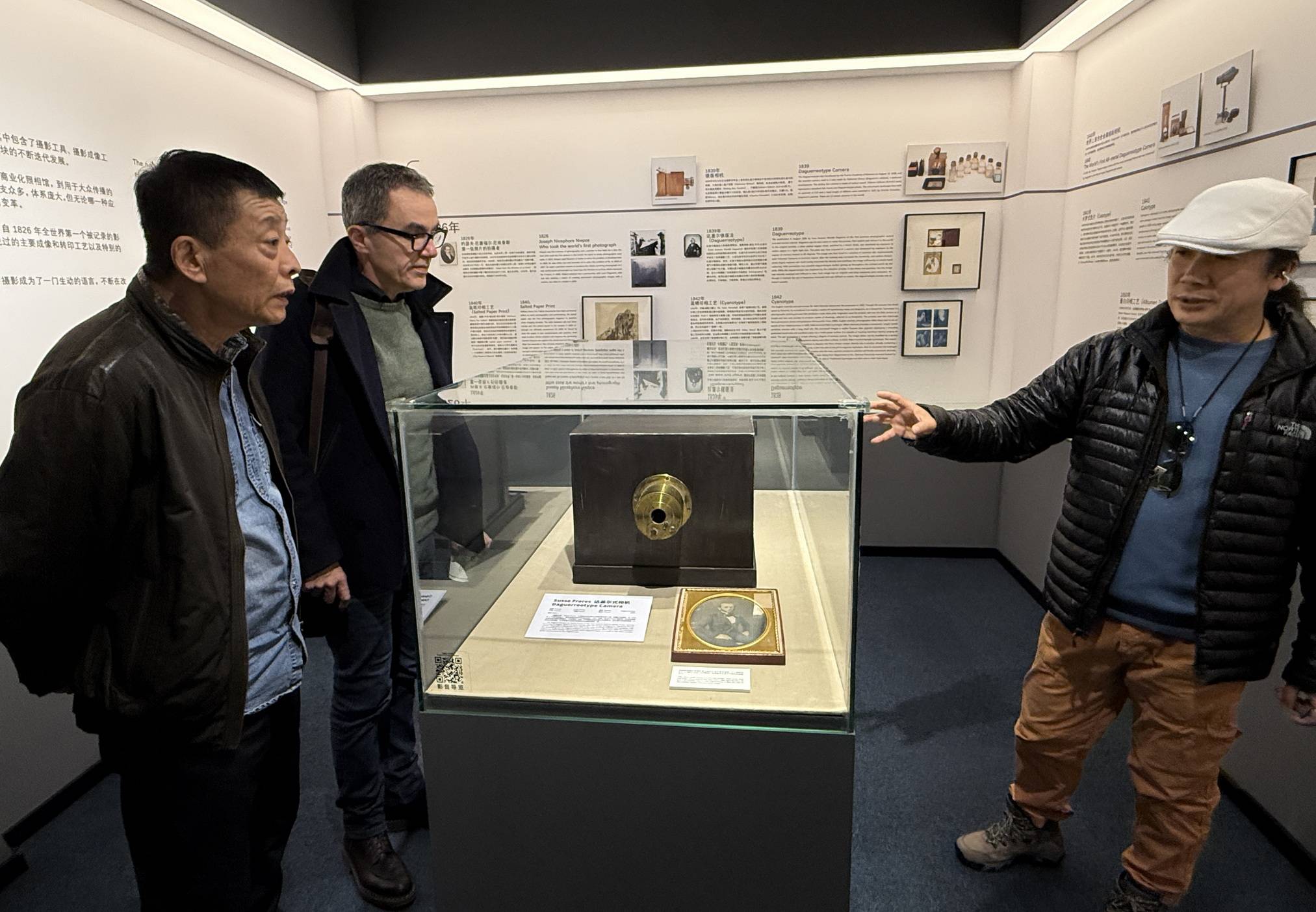原創(chuàng)法國收藏家中國行:探訪上海老相機(jī)攝影博物館