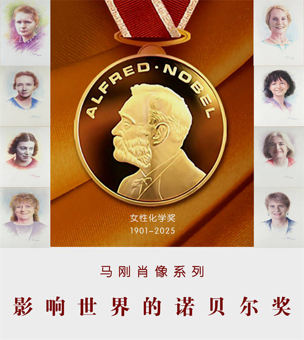 馬剛丨影響世界的諾貝爾化學(xué)獎(jiǎng)·全球僅有8位女性