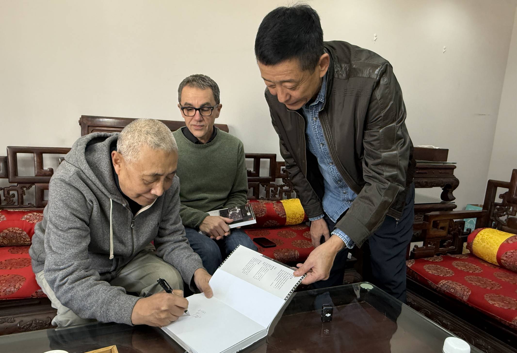 原創(chuàng)法國(guó)收藏家探訪中國(guó)相機(jī)文化探訪之旅（2）