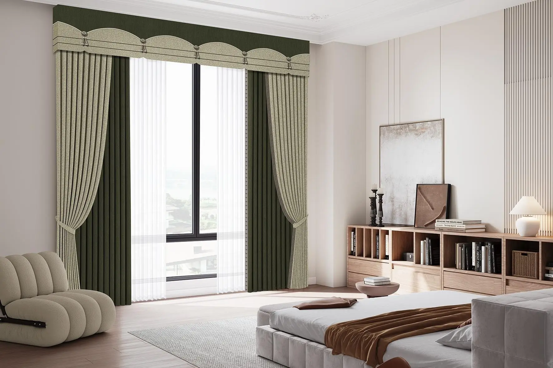 剖析窗簾加盟米蘭窗簾靠不靠譜，給出客觀評(píng)價(jià)