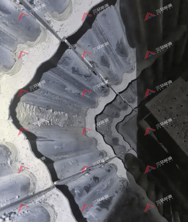 深耕鍋爐防磨，鄭州三眾守護(hù)CFB鍋爐長(zhǎng)效運(yùn)行#內(nèi)蒙古格柵防磨 #內(nèi)蒙水冷壁防磨