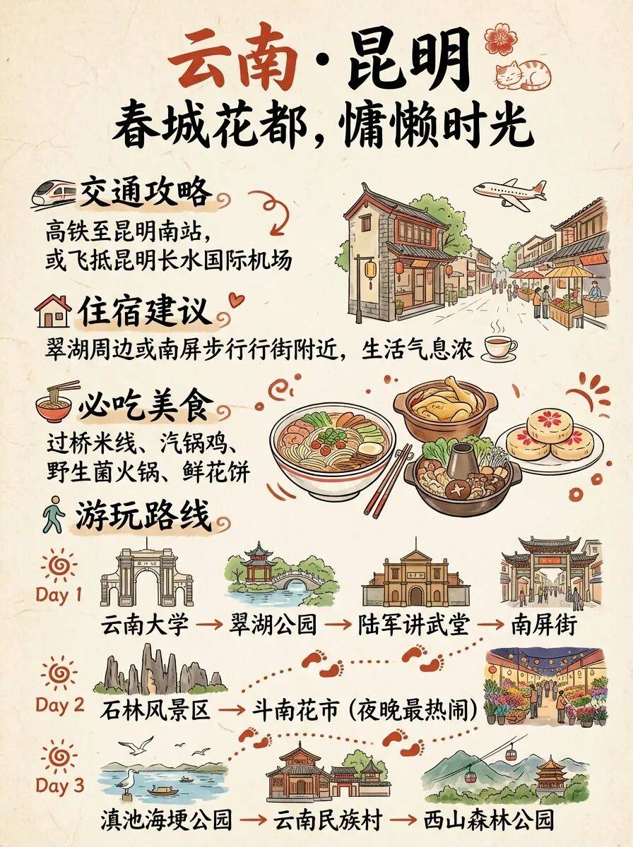 你的2026旅行清單該更新了！建議收藏好！