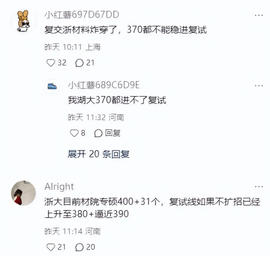 材料專業(yè)2026考研爆冷！中科大納米學(xué)院材料400分以上70多人，360分夠嗆進(jìn)復(fù)試