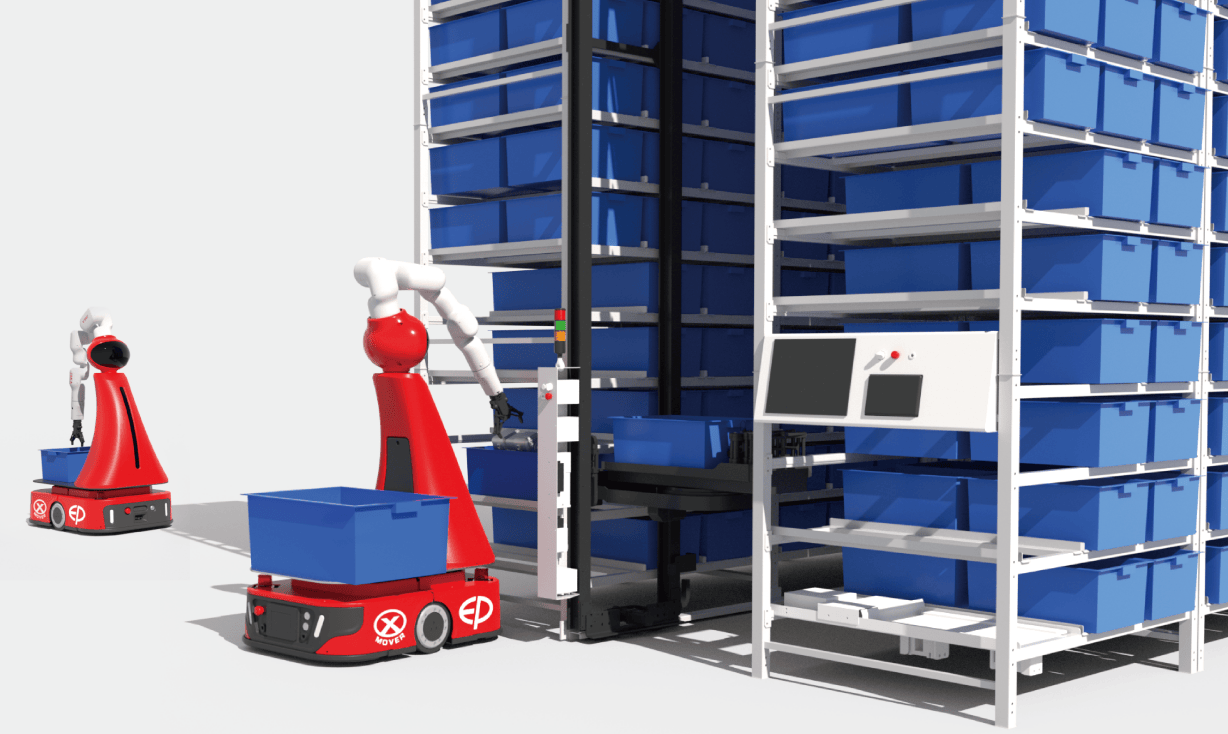 破解小件倉儲效率天花板！中力數(shù)智飛倉玩轉(zhuǎn)倉儲空間魔法