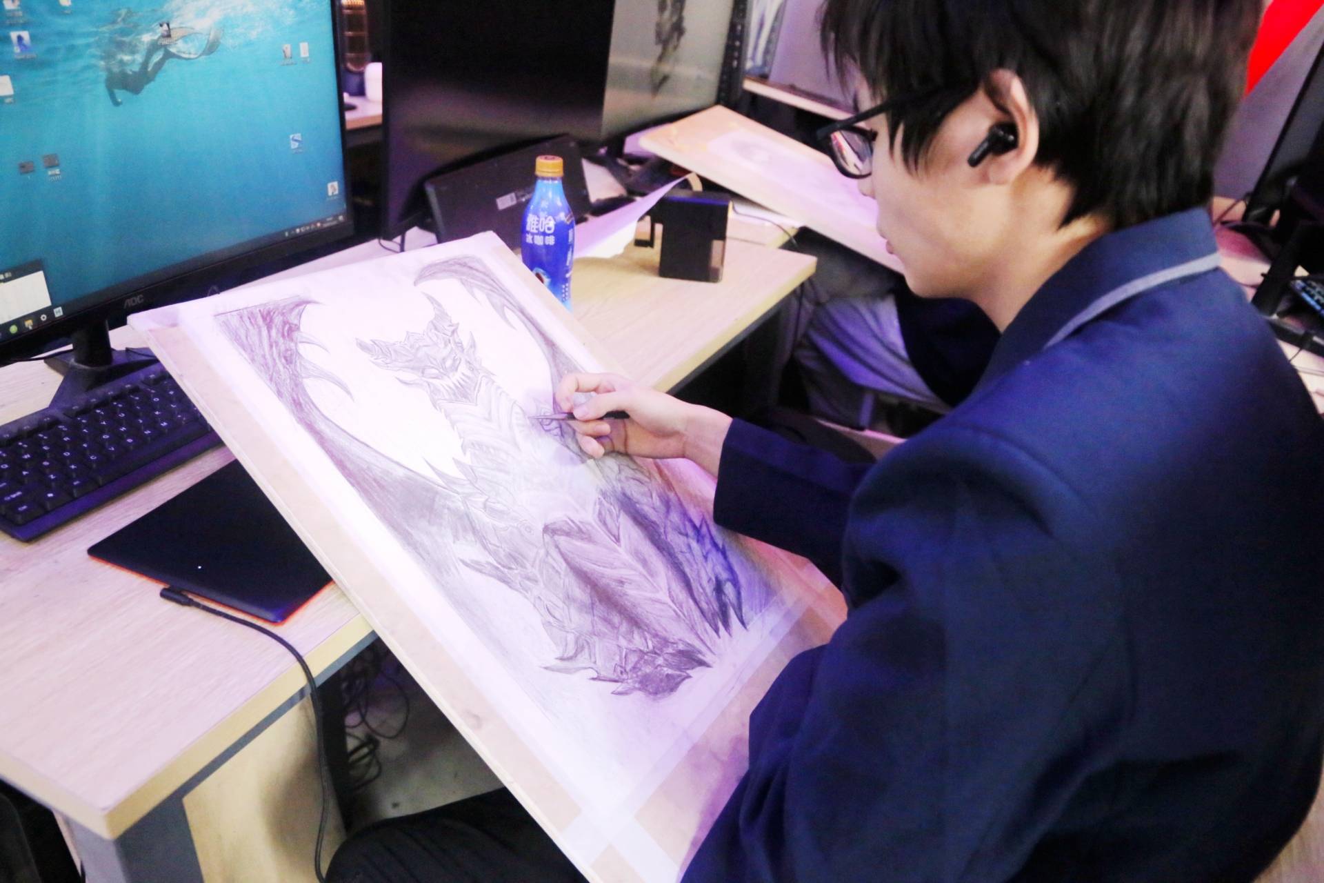 盤點武漢靠譜的動漫培訓(xùn)學(xué)校，湖北動漫學(xué)校費用多少性價比高的推薦