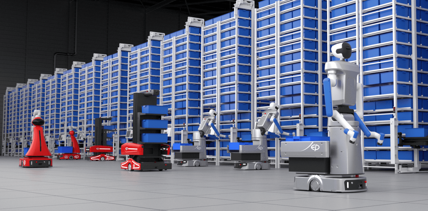 破解小件倉(cāng)儲(chǔ)效率天花板！中力數(shù)智飛倉(cāng)玩轉(zhuǎn)倉(cāng)儲(chǔ)空間魔法