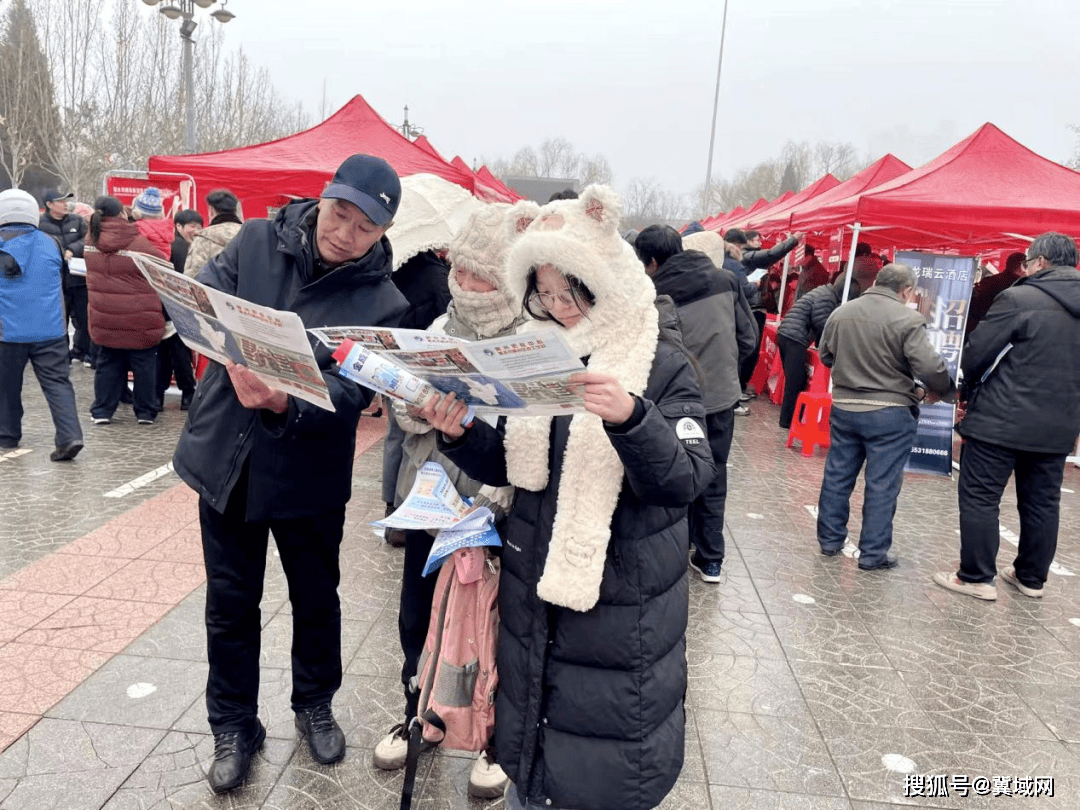 冀州職教中心亮相區(qū)“春風(fēng)行動”專場招聘會