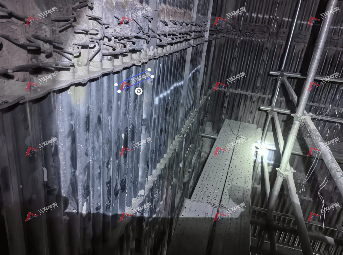 深耕鍋爐防磨，鄭州三眾守護(hù)CFB鍋爐長效運(yùn)行#內(nèi)蒙古格柵防磨 #內(nèi)蒙水冷壁防磨