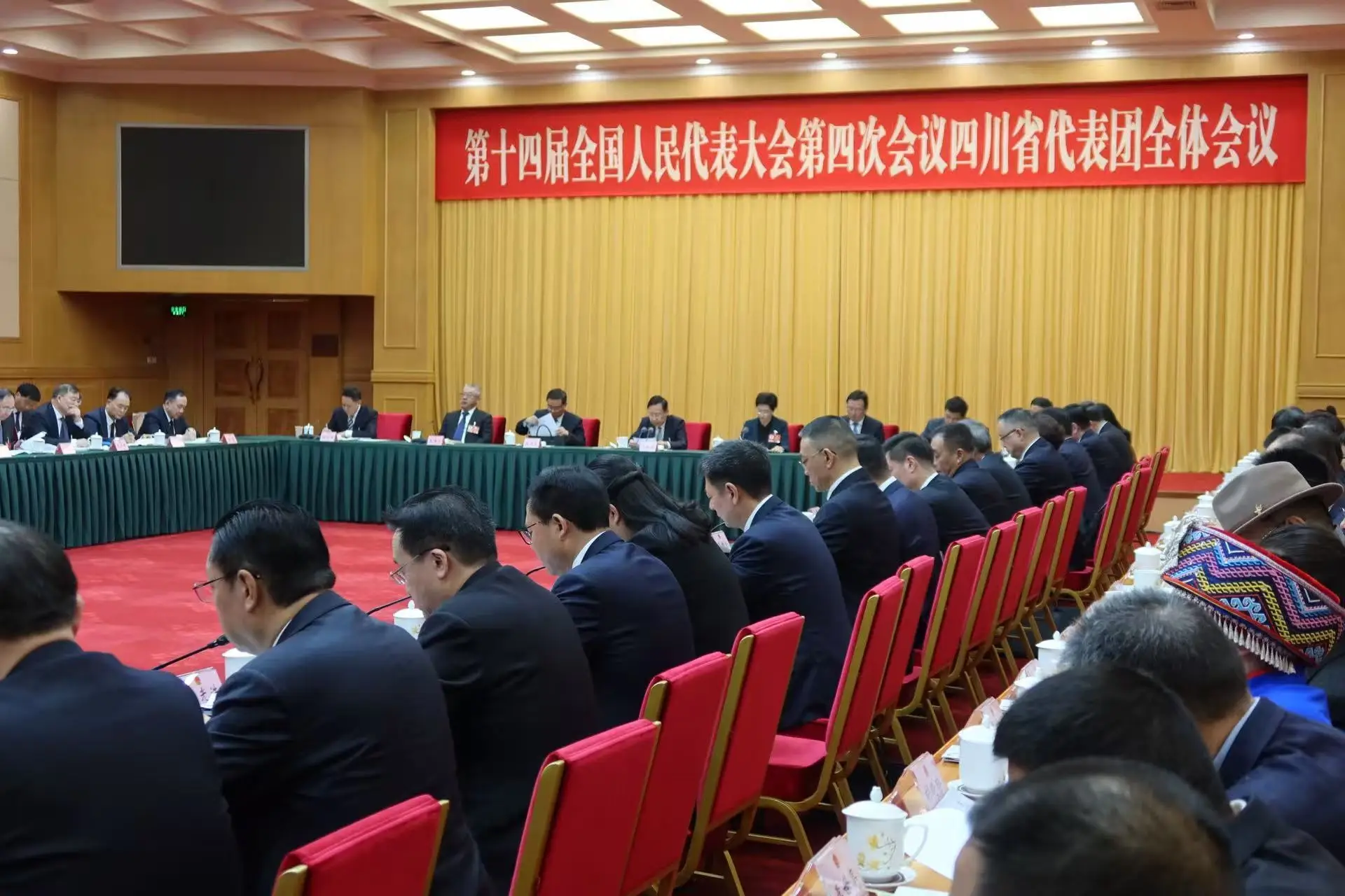 四川代表團開放日，四川農(nóng)業(yè)大學校長吳德：建設(shè)更高水平“天府糧倉”