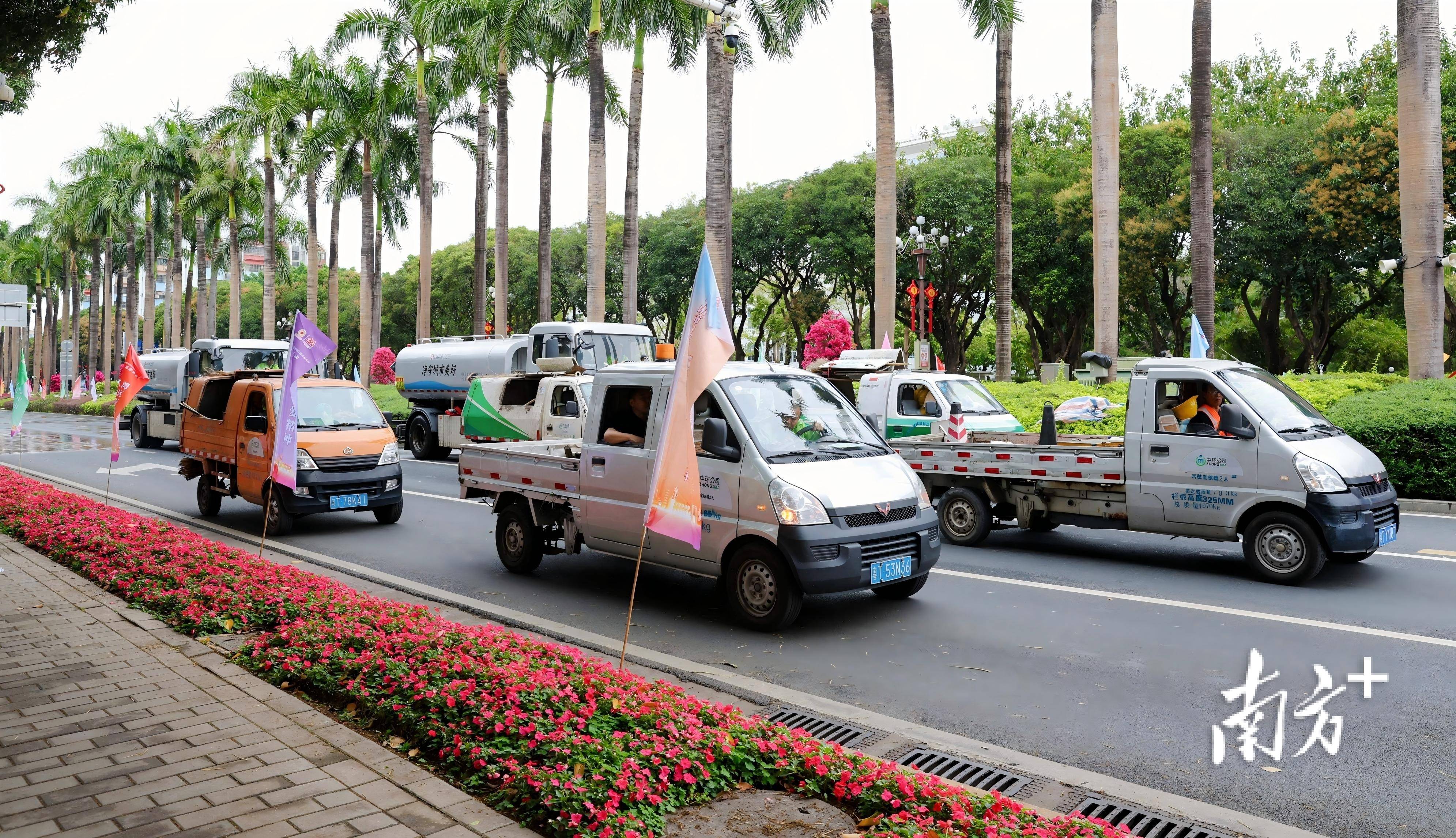 伶仃洋上看深中，致敬中山“城市美容師”