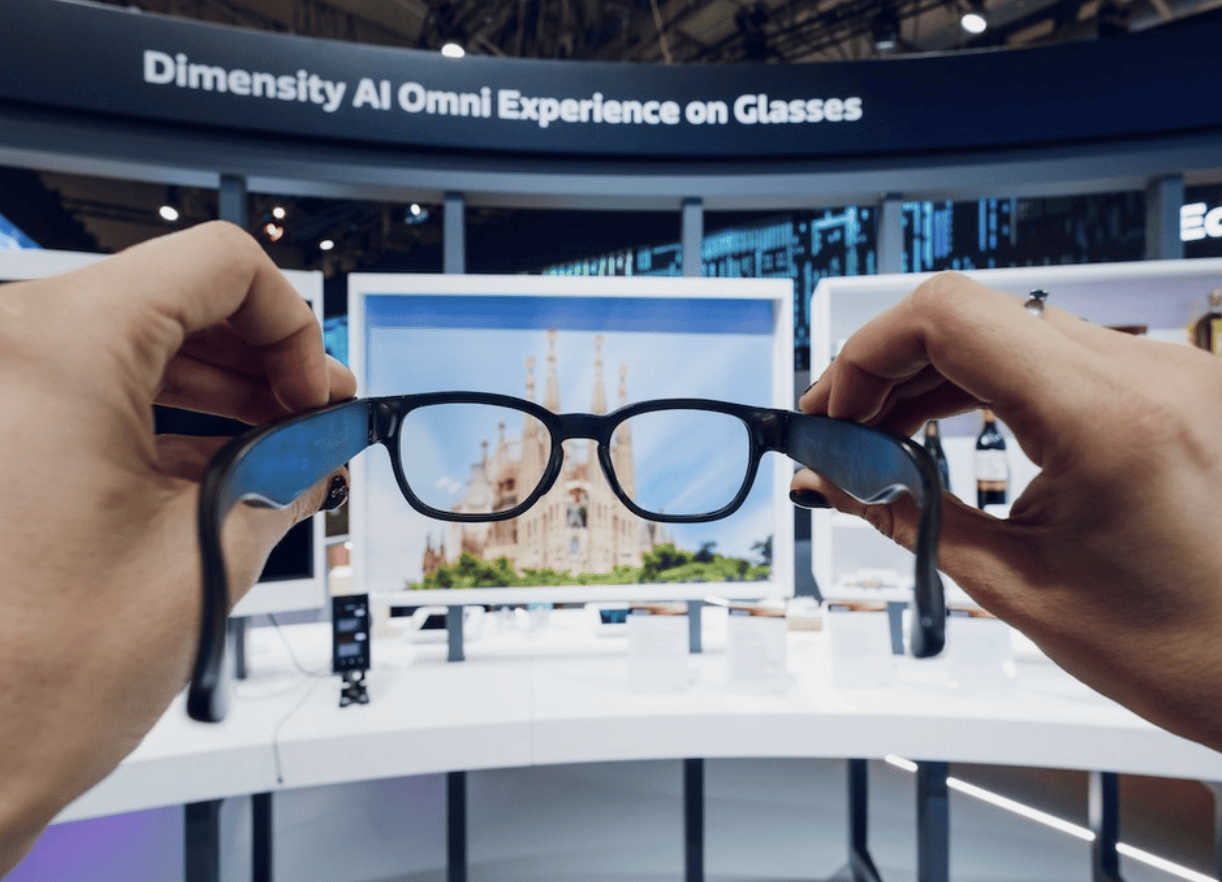 搭載天璣9500，聯(lián)發(fā)科發(fā)布AI眼鏡原型