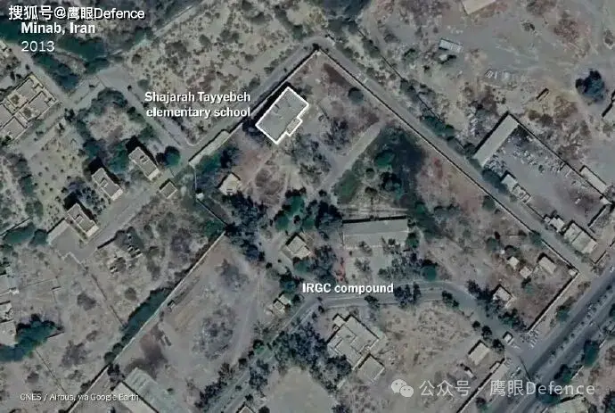 原創(chuàng)曾是海軍基地一部分，疑似未更新情報，伊朗小學可能真是美軍炸的