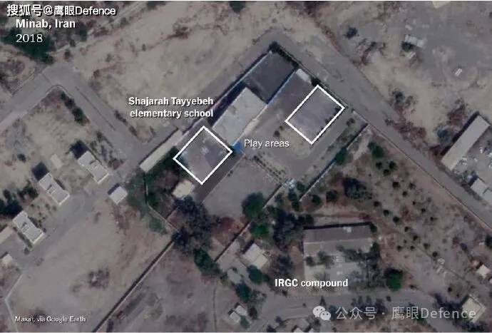 原創(chuàng)曾是海軍基地一部分，疑似未更新情報，伊朗小學可能真是美軍炸的