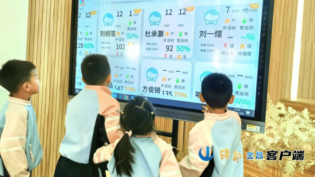 金昌市以教育數(shù)字化轉(zhuǎn)型辦好人民滿意教育