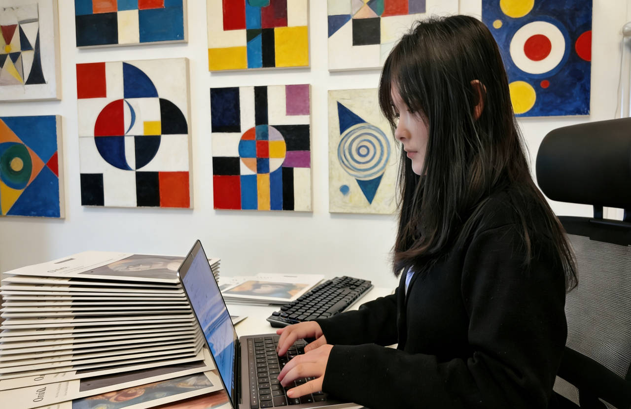 藝術(shù)眼鏡布主理人張芳英：用藝術(shù)科技擦亮眼鏡，更擦亮女性創(chuàng)業(yè)夢(mèng)想之光