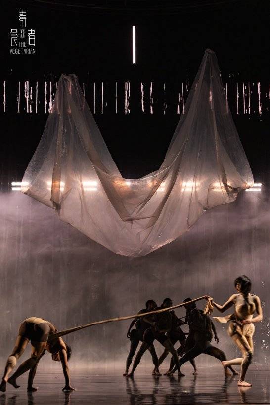 “身體與諾獎(jiǎng)文學(xué)對話”，舞蹈劇場《素食者》全球首演