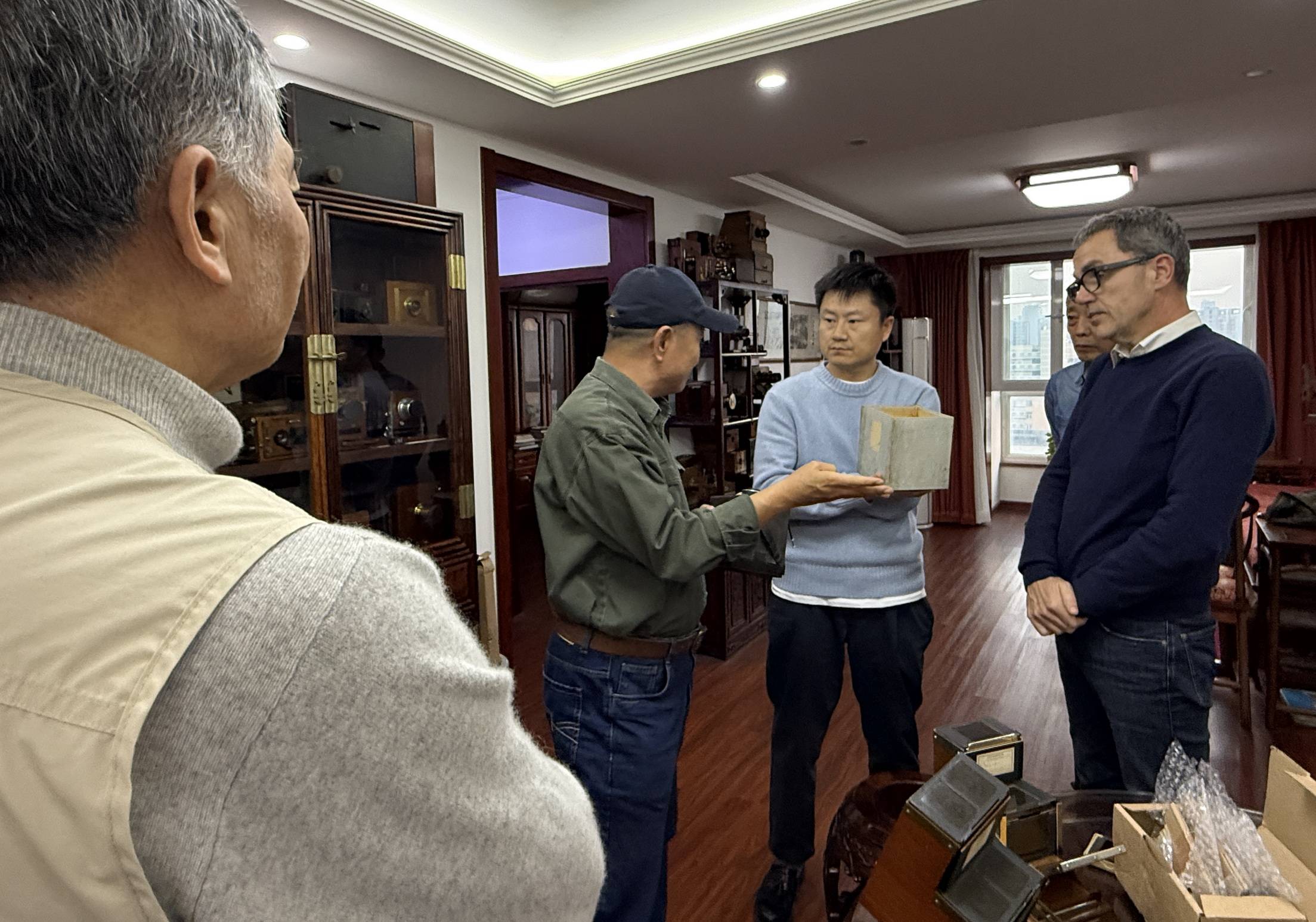 原創(chuàng)法國收藏家中國行：北京探訪路萬江古典相機收藏