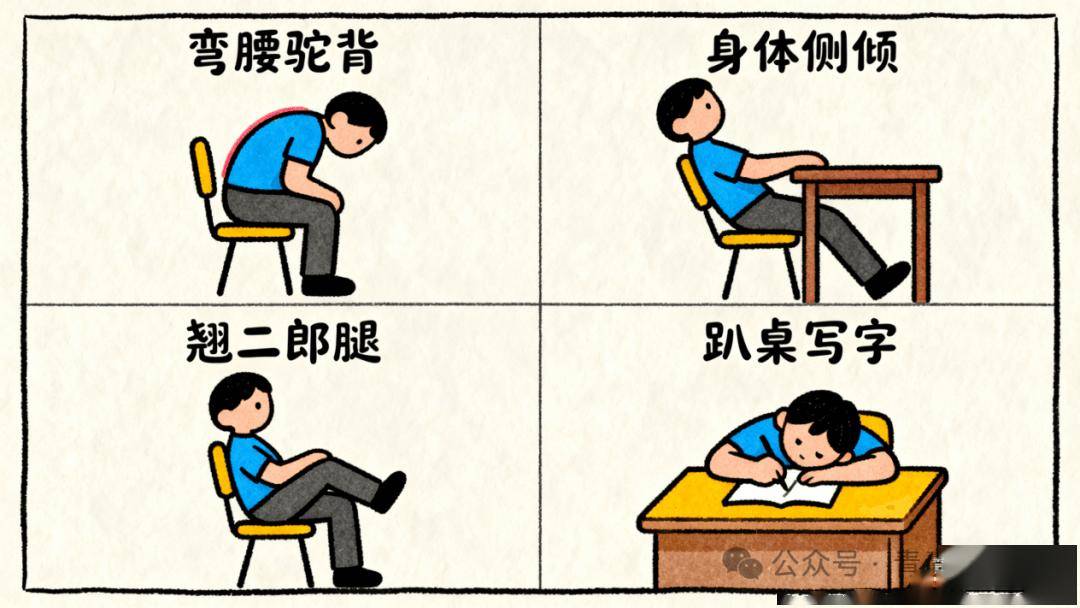 珠海醫(yī)院｜這份“脊柱健康自救手冊(cè)”，請(qǐng)為您的孩子收藏！