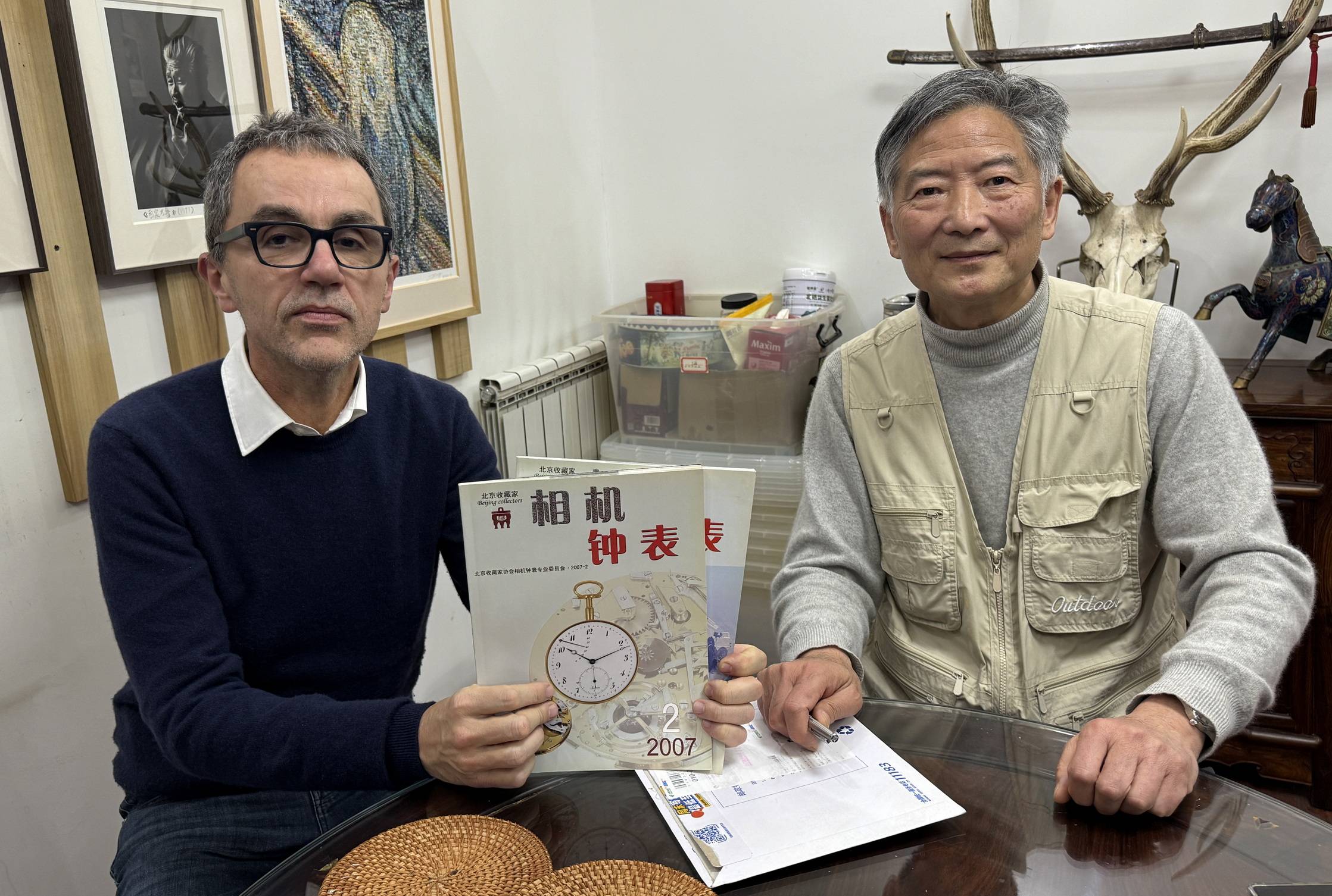 原創(chuàng)法國收藏家中國行：北京探訪路萬江古典相機收藏