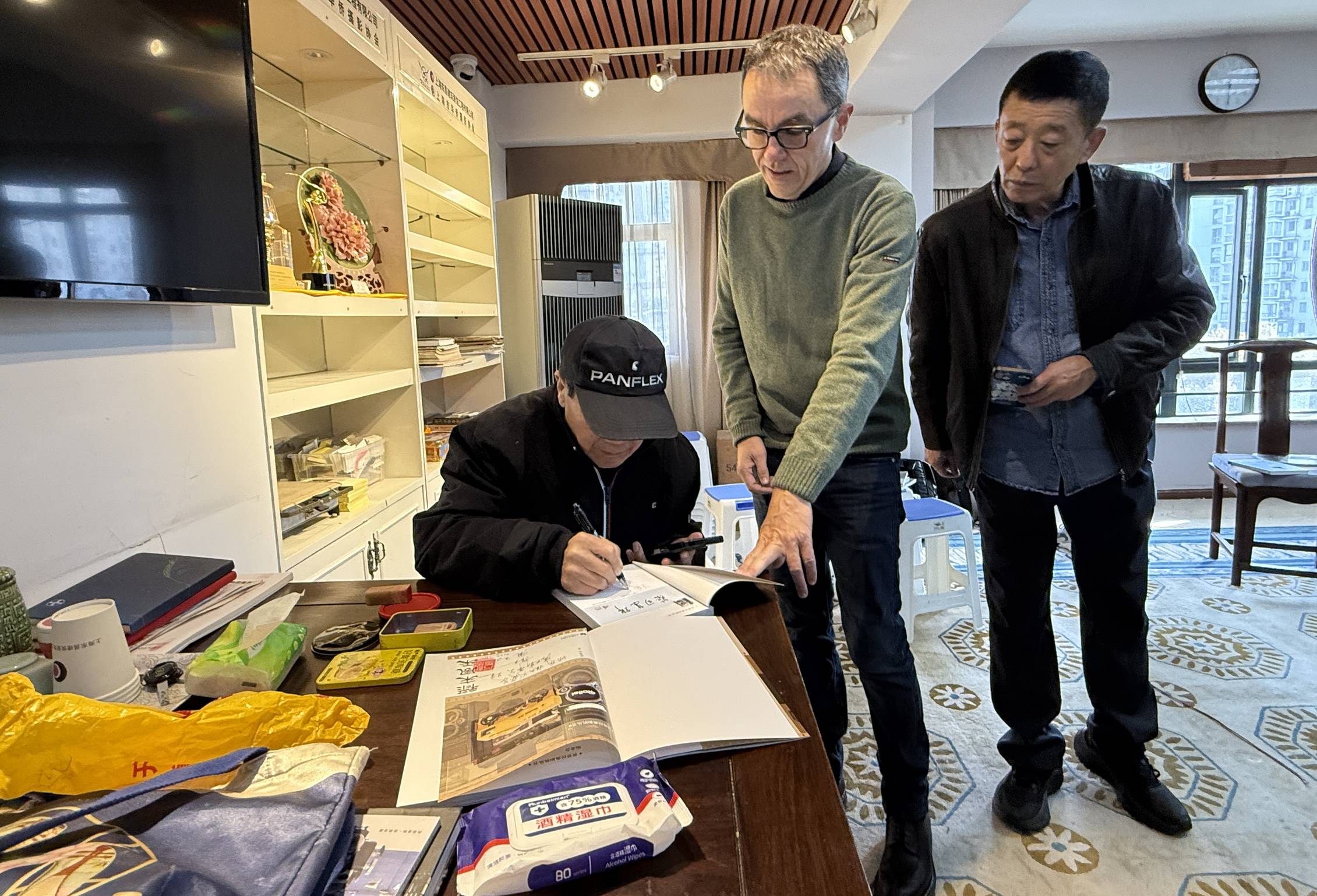 原創(chuàng)法國收藏家中國行：北京探訪路萬江古典相機收藏