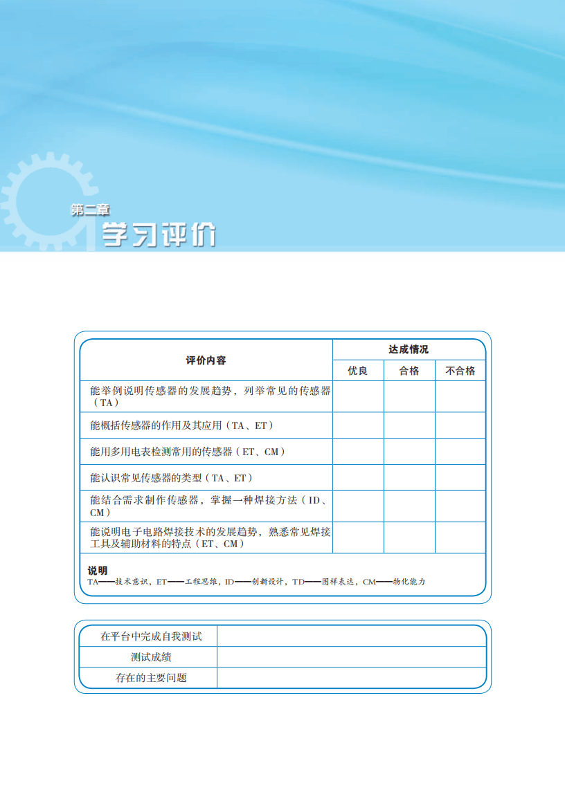2026蘇教版高中通用技術(shù)選擇性必修1《電子控制技術(shù)》電子課本