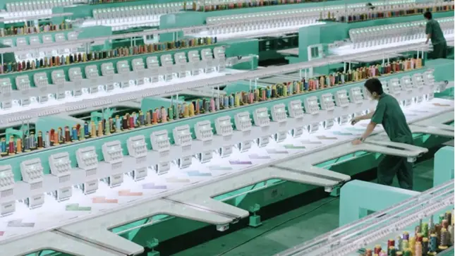 信勝科技新“繡”“未來工廠”擘畫全球刺繡裝備新藍(lán)圖