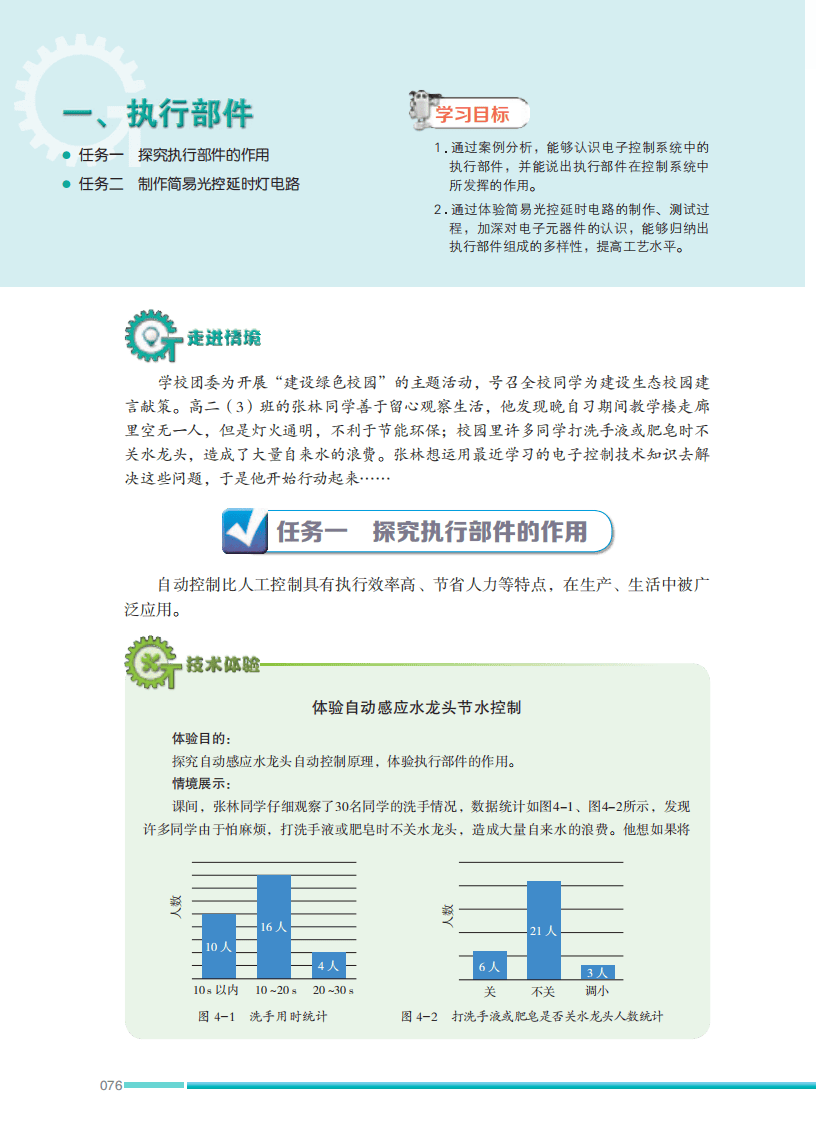 2026蘇教版高中通用技術(shù)選擇性必修1《電子控制技術(shù)》電子課本