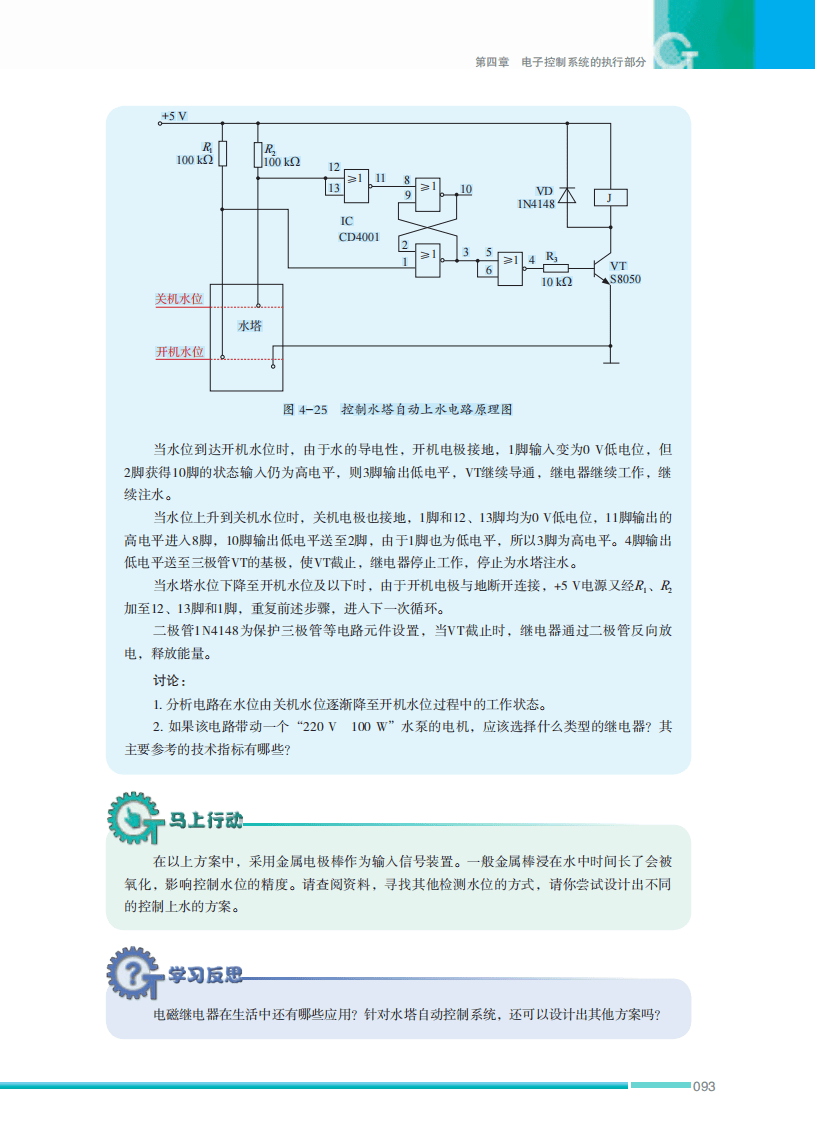 2026蘇教版高中通用技術(shù)選擇性必修1《電子控制技術(shù)》電子課本