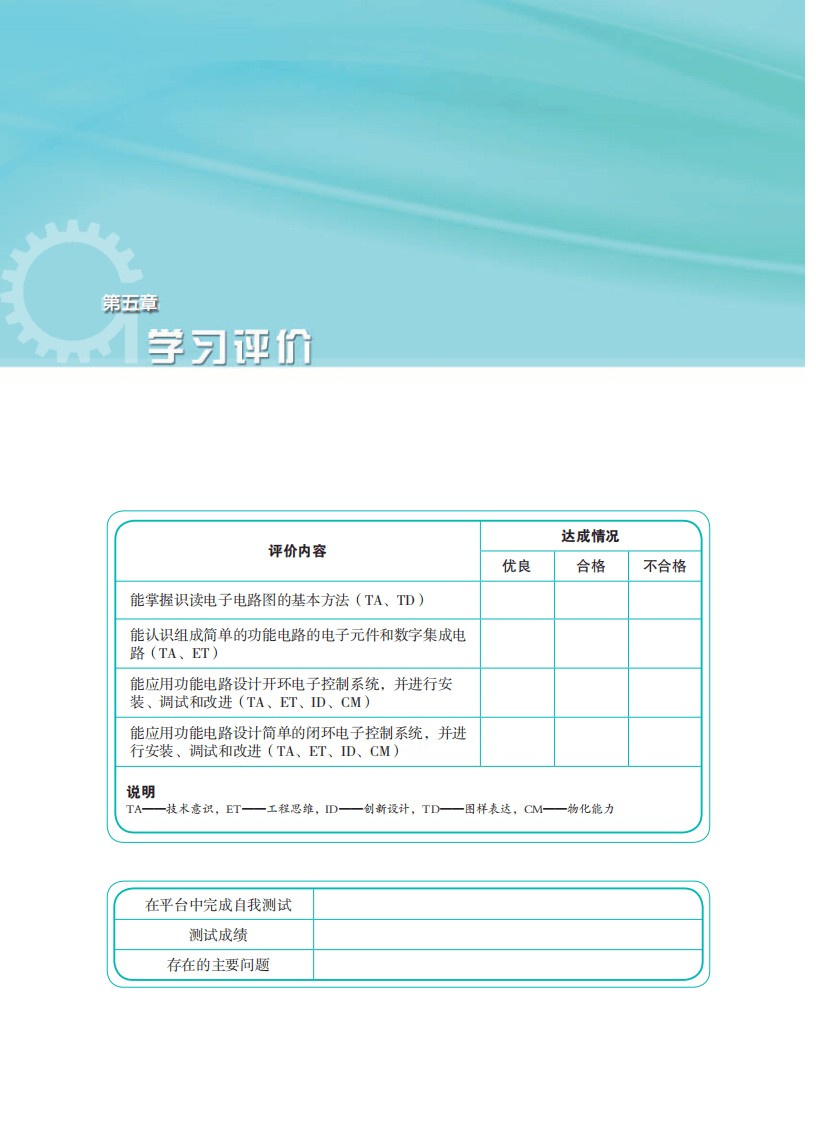 2026蘇教版高中通用技術(shù)選擇性必修1《電子控制技術(shù)》電子課本