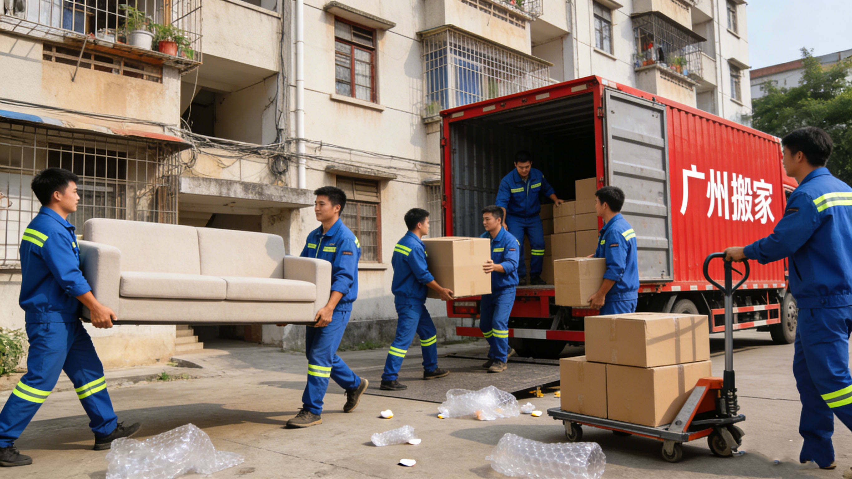 白云區(qū)搬家公司景泰街道、松洲街道、同德街道搬家指南，2026 最新榜單