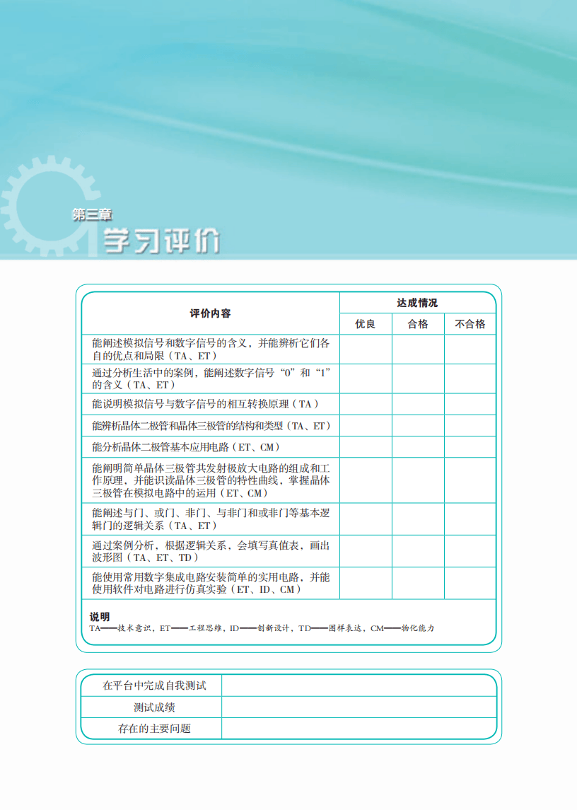 2026蘇教版高中通用技術(shù)選擇性必修1《電子控制技術(shù)》電子課本