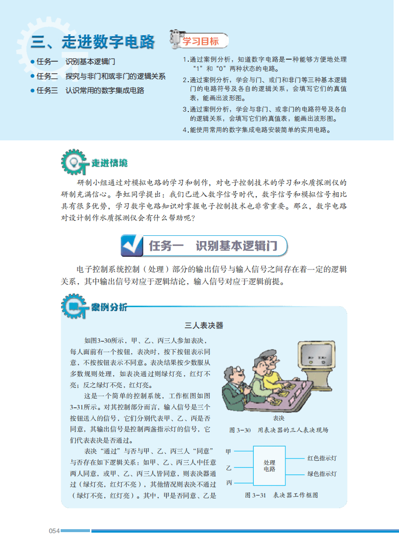 2026蘇教版高中通用技術(shù)選擇性必修1《電子控制技術(shù)》電子課本